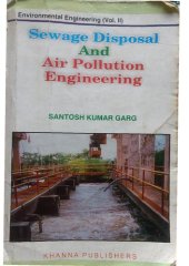 book Sewage Disposal and Air Pollution Engineering