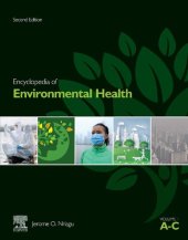 book Encyclopedia of Environmental Health [6 Volume Set]