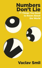 book Numbers Don't Lie - 71 Things You Need to Know About the World