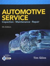 book Automotive Service: Inspection, Maintenance, Repair