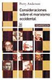 book Consideraciones sobre el marxismo occidental