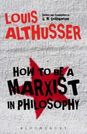 book How to Be a Marxist in Philosophy