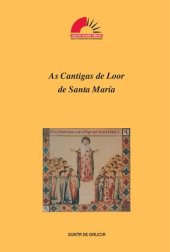 book As Cantigas de Loor de Santa María