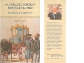 book La caída del gobierno español en el Perú el dilema de la independencia