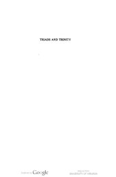 book Triads and trinity