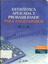 book Estatística aplicada e probabilidade para engenheiros