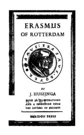 book Erasmus of Rotterdam; with a selection from the letters of Erasmus