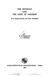 book The Mughals and the Jogis of Jakhbar : some Madad-i-Ma'ash and other documents