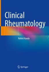 book Clinical Rheumatology