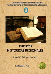 book Fuentes Históricas Regionales