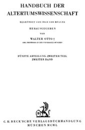 book Geschichte der griechischen Religion. II: Die hellenistische und römische Zeit