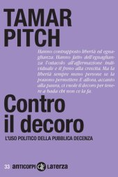 book Contro il decoro. L'uso politico della pubblica decenza