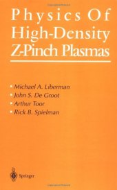 book Physics of high-density Z-pinch plasmas