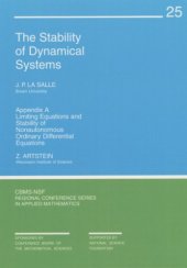 book Stability of Dynamical Systems