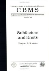 book Subfactors and knots