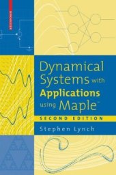 book Dynamical Systems with Applications using Maple¿