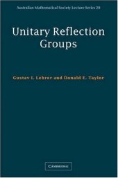 book Unitary reflection groups