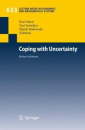 book Coping with uncertainty: Robust solutions