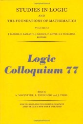 book Logic Colloquium '77: Proceedings Wroclaw, 1977