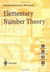 book Elementary number theory