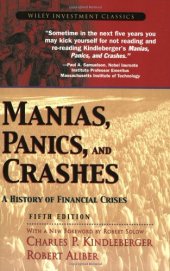 book Manias, panics, and crashes: A history of financial crises