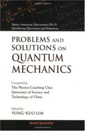 book Problems and Solutions on quantum mechanics