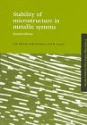 book Stability of Microstructure in Metallic Systems