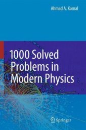 book 1000 Solved Problems in Modern Physics