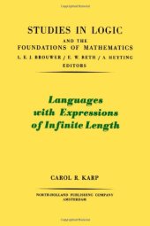 book Languages with Expressions of Infinite Length