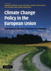 book Climate change policy in the European Union