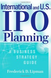 book International and US IPO Planning