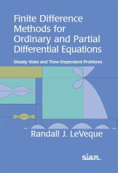 book Finite Difference Methods for Ordinary and Partial Differential Equations: Steady-State and Time-Dependent Problems