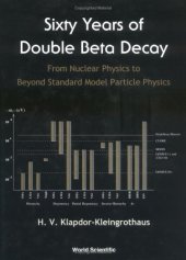 book 60 Years of Double Beta Decay