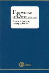 book Fundamentals of Optics