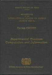 book Experimental Quantum Computation and Information. Varenna Lectures