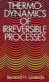 book Thermodynamics of Irreversible Processes