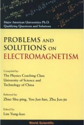 book Problems and solutions on electromagnetism