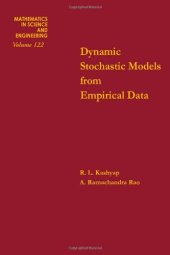 book Dynamic Stochastic Models from Empirical Data