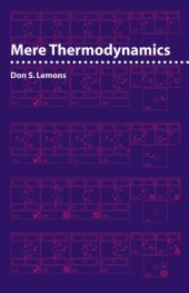 book Mere thermodynamics