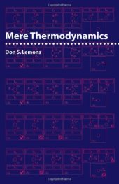 book Mere Thermodynamics