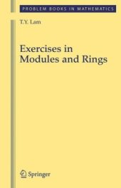 book Exercises in modules and rings