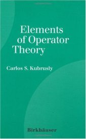 book Elements of operator theory