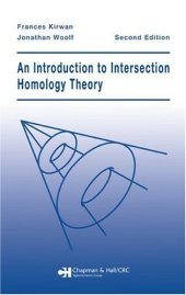 book An introduction to intersection homology theory