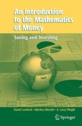 book An introduction to the mathematics of money