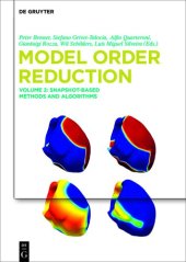 book Model Order Reduction