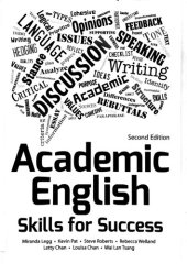 book Academic English: Skills for Success, Second Edition