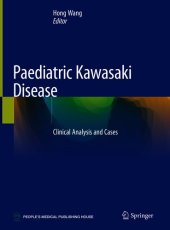 book Paediatric Kawasaki Disease: Clinical Analysis and Cases