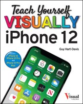 book Teach Yourself VISUALLY iPhone 12, 12 Pro, and 12 Pro Max