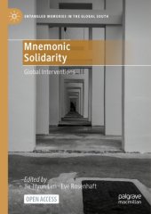 book Mnemonic Solidarity: Global Interventions