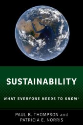 book Sustainability : what everyone needs to know